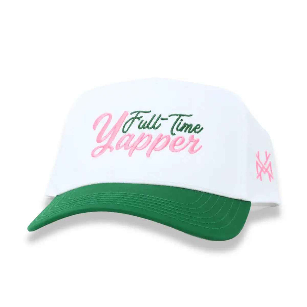 Full-Time Yapper Snapback Hat