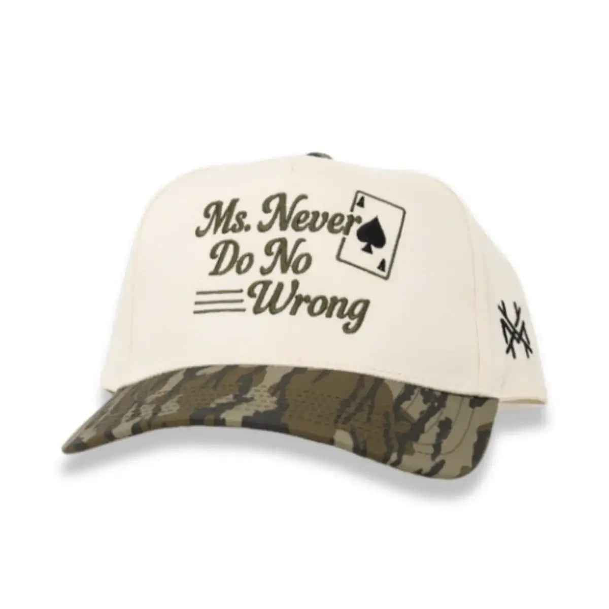 Ms. Never Do No Wrong Snapback Hat