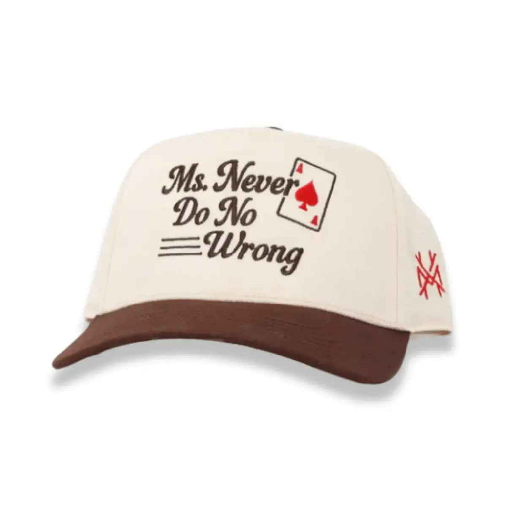 Ms. Never Do No Wrong Snapback Hat