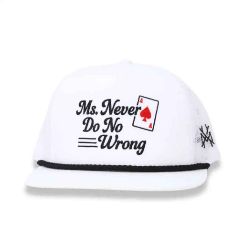 Ms. Never Do No Wrong Snapback Hat