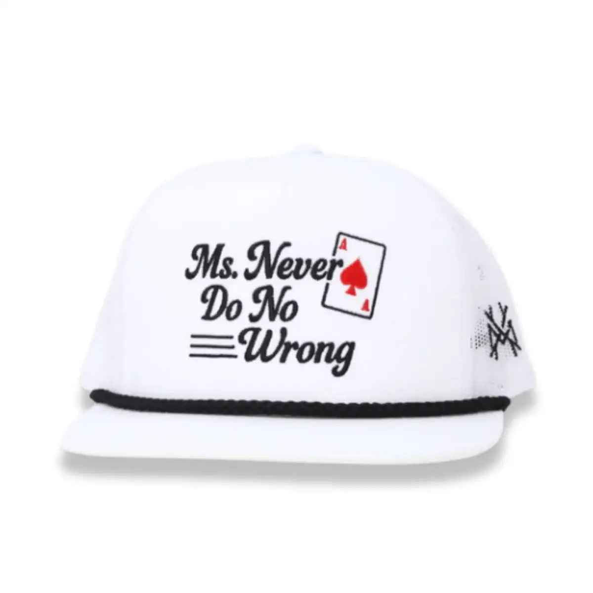 Ms. Never Do No Wrong Snapback Hat