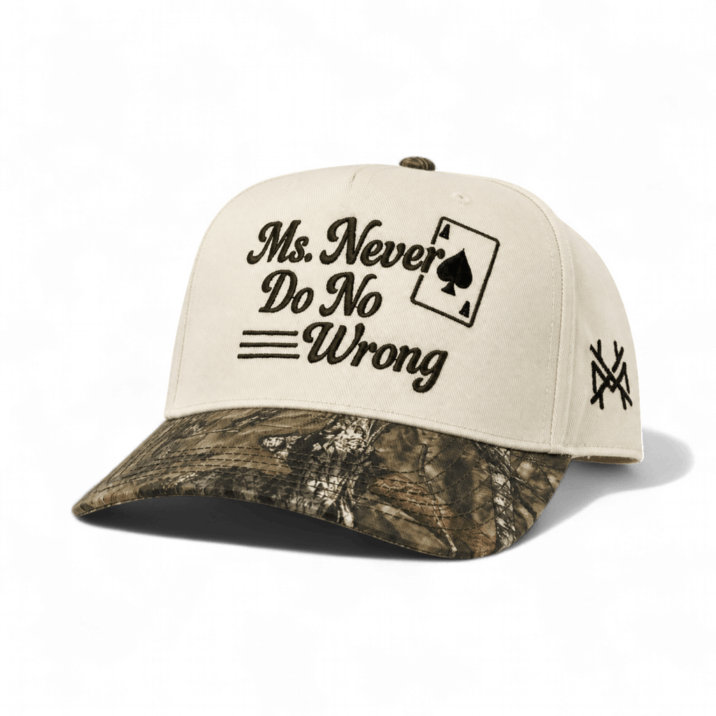 Ms. Never Do No Wrong Snapback Hat