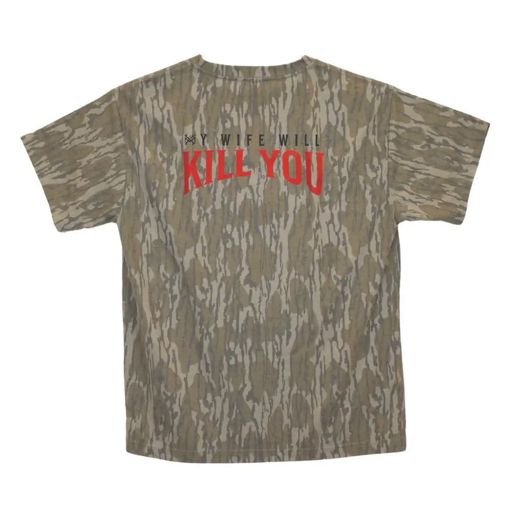 My Wife Will Kill You T-Shirt