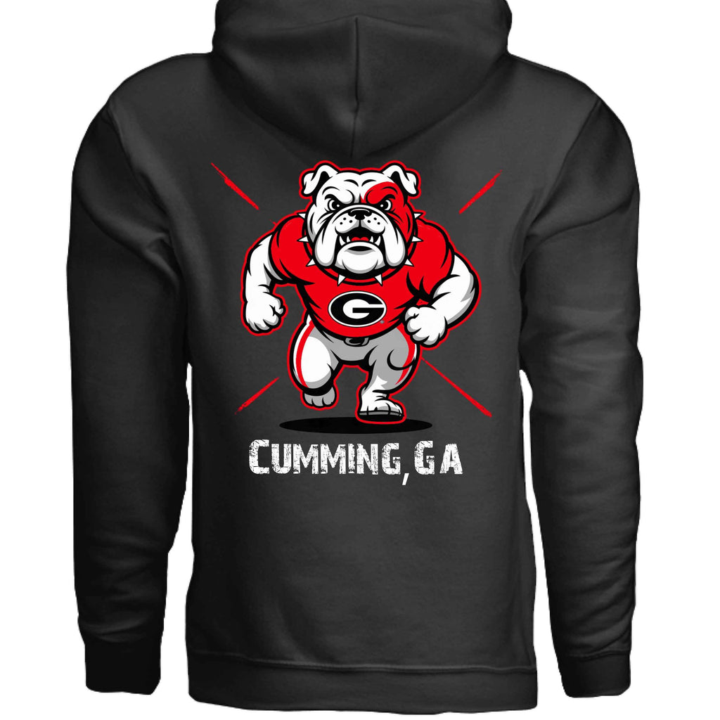 Bulldog Hoodie - Cumming,Ga