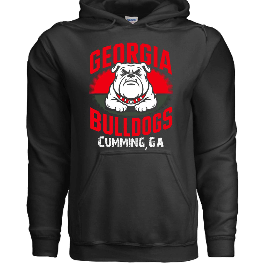 Bulldog Hoodie - Cumming,Ga