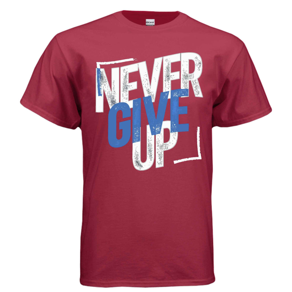 Never Give Up