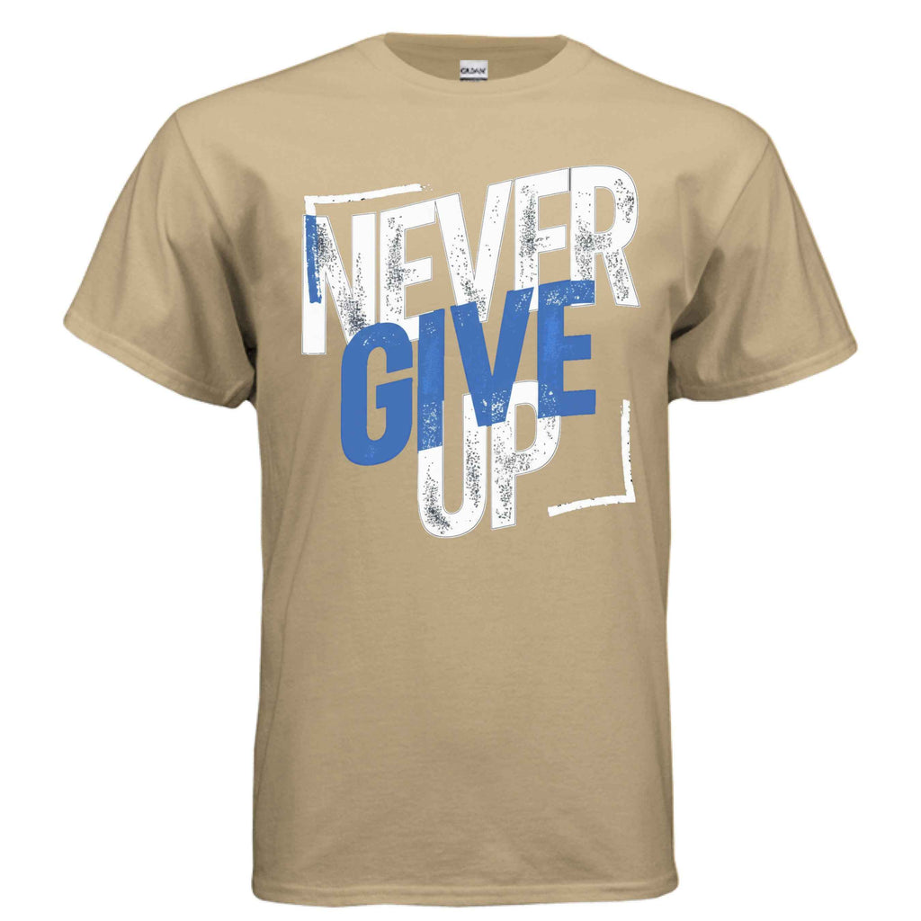 Never Give Up