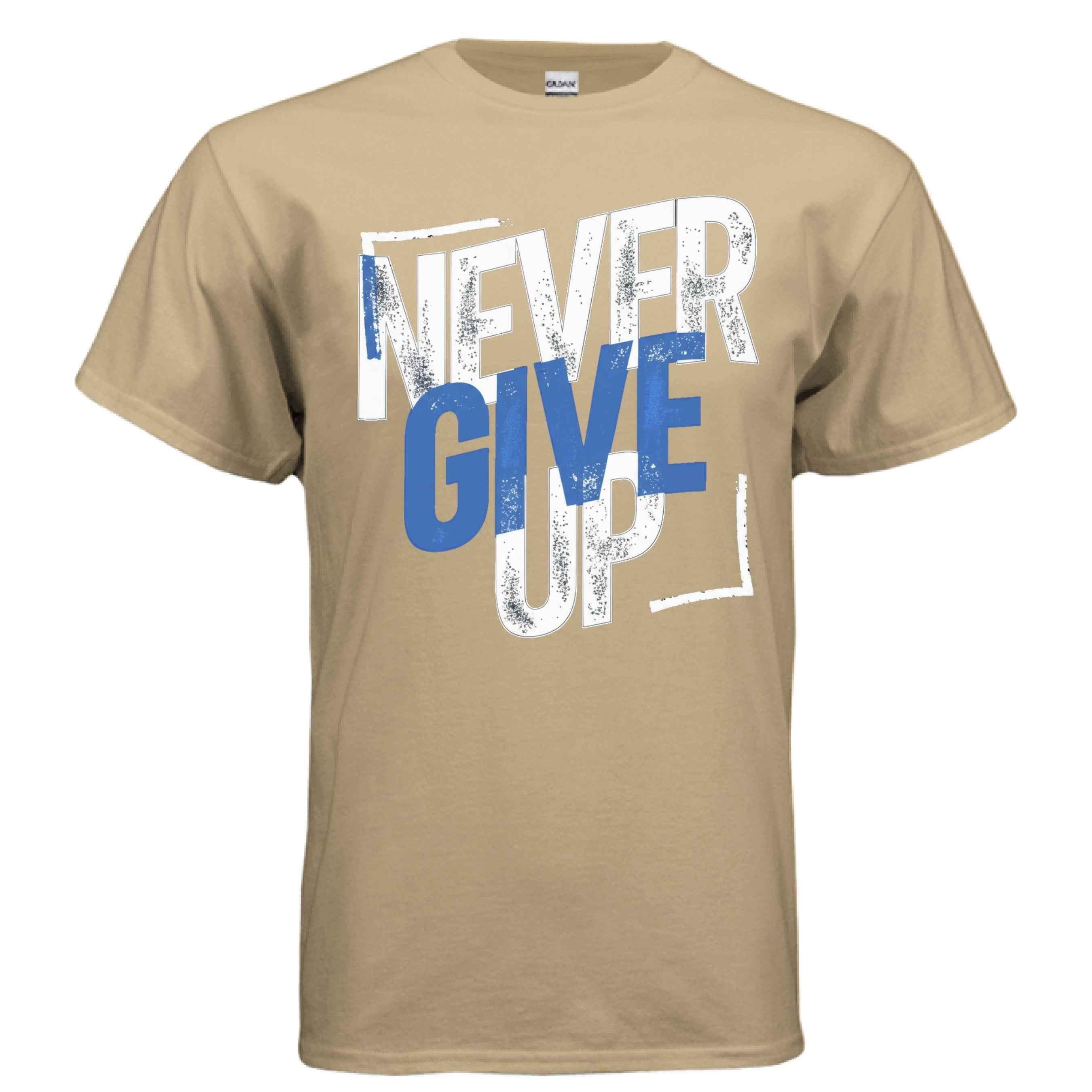 Never Give Up