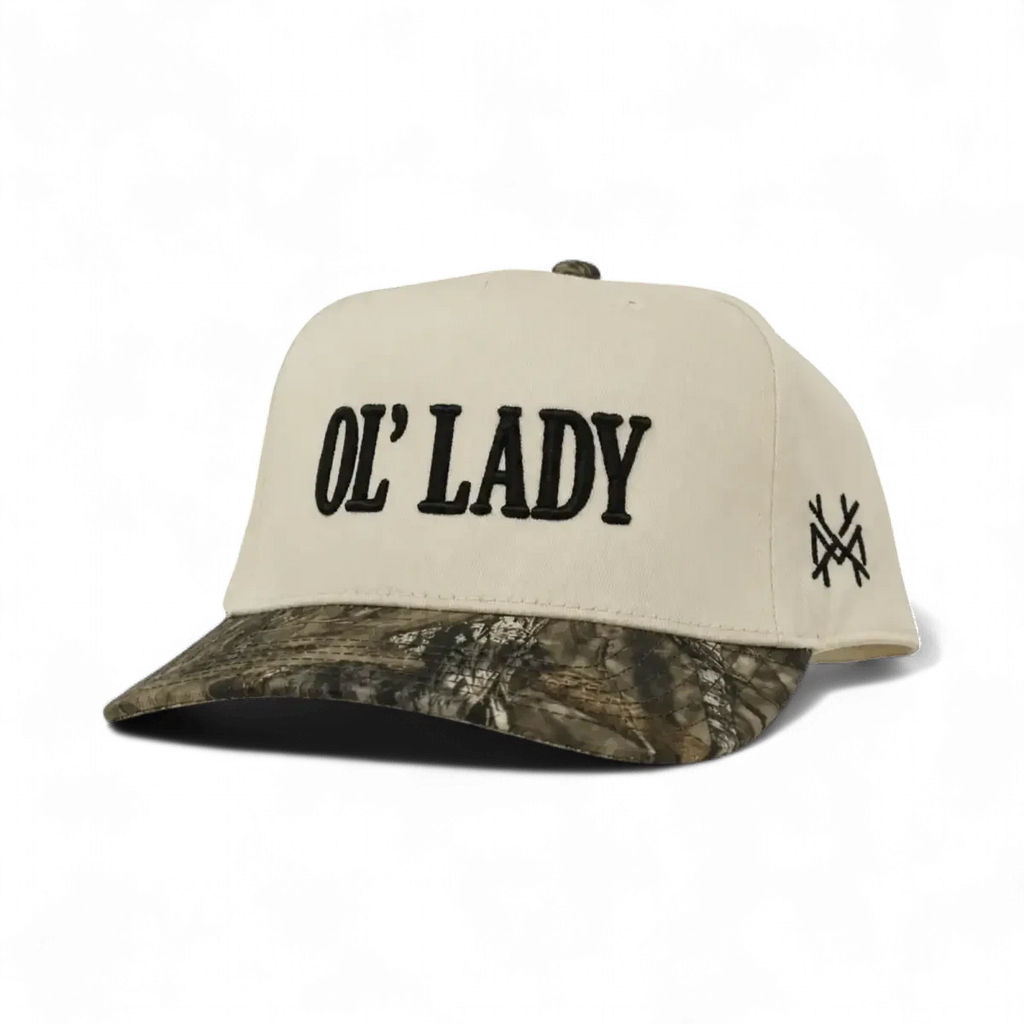 Ol Lady Snapback Hat