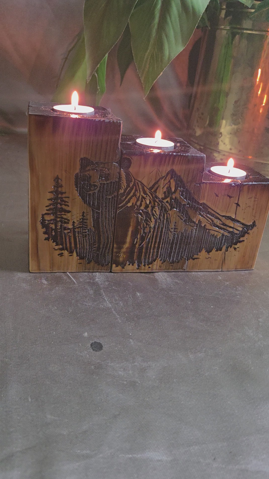 "Every piece has a story… and this one starts in the wild.