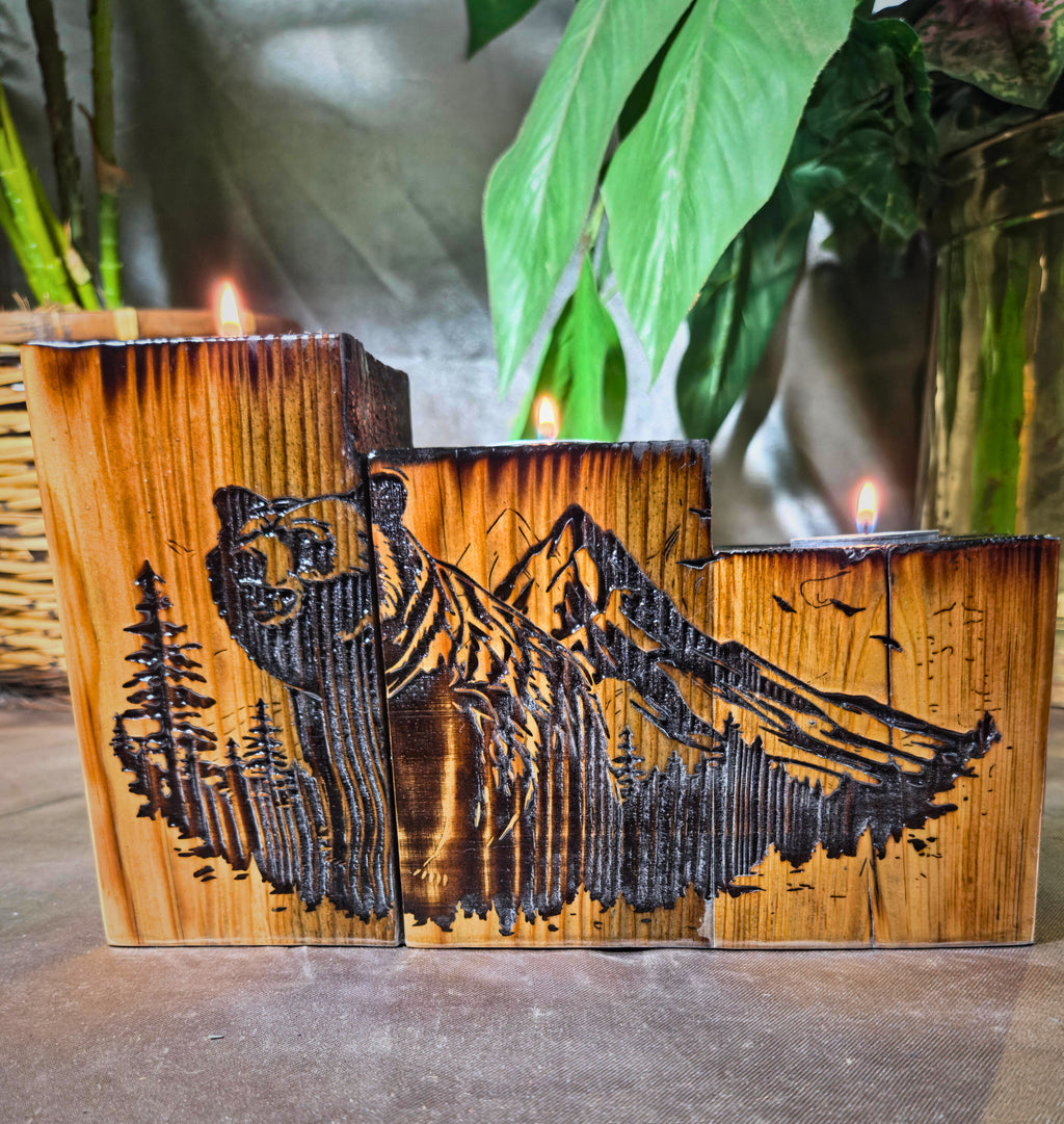 "Every piece has a story… and this one starts in the wild.