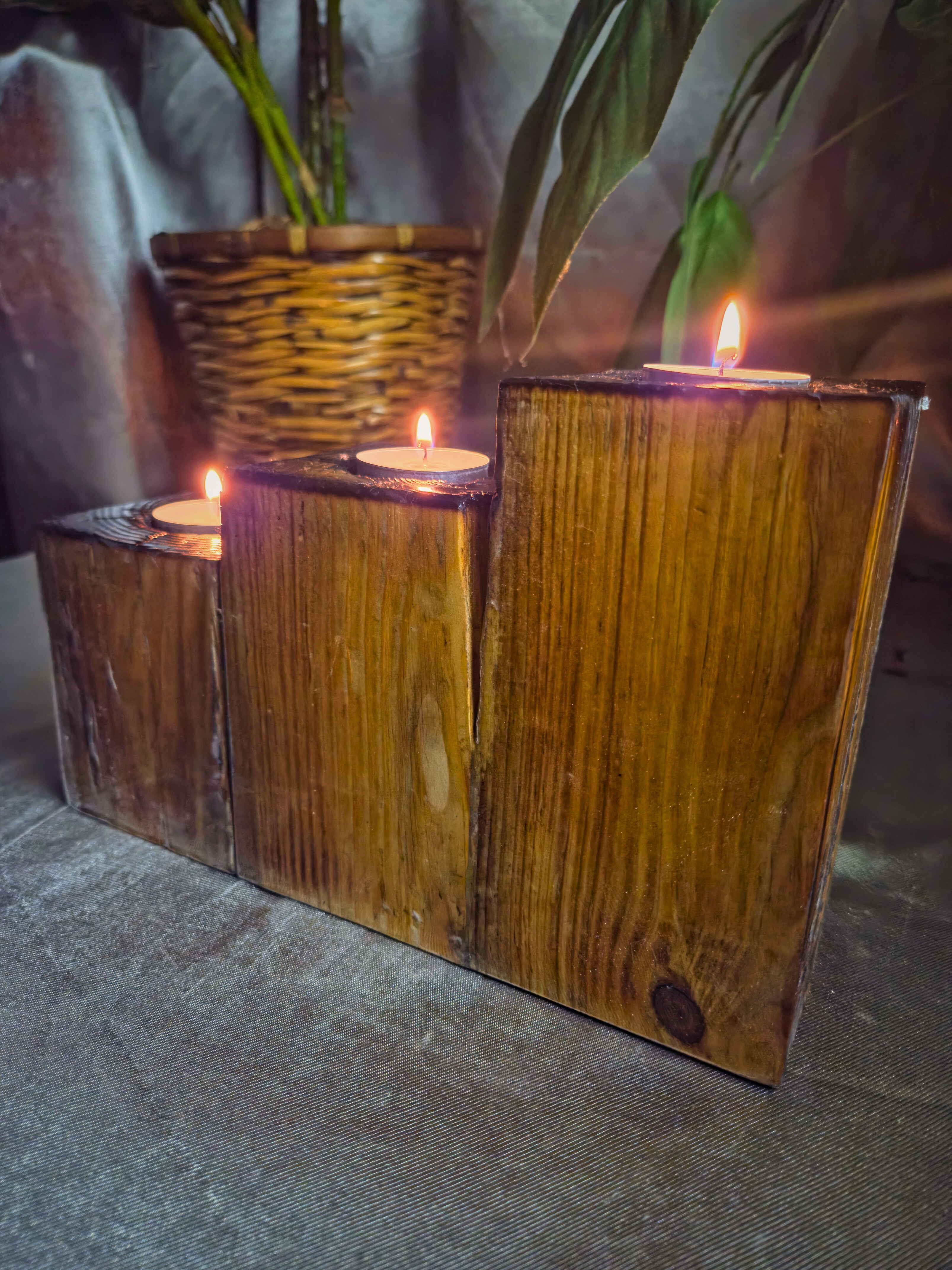 "Every piece has a story… and this one starts in the wild.