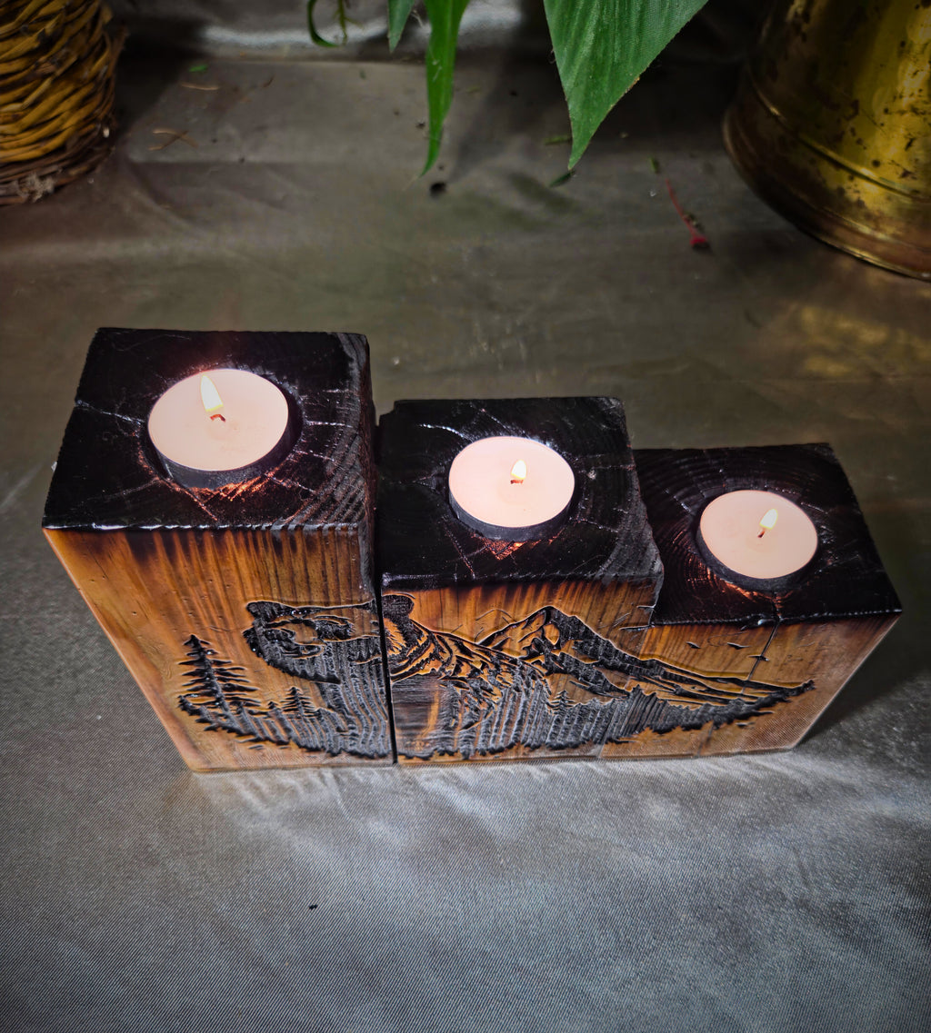 "Every piece has a story… and this one starts in the wild.