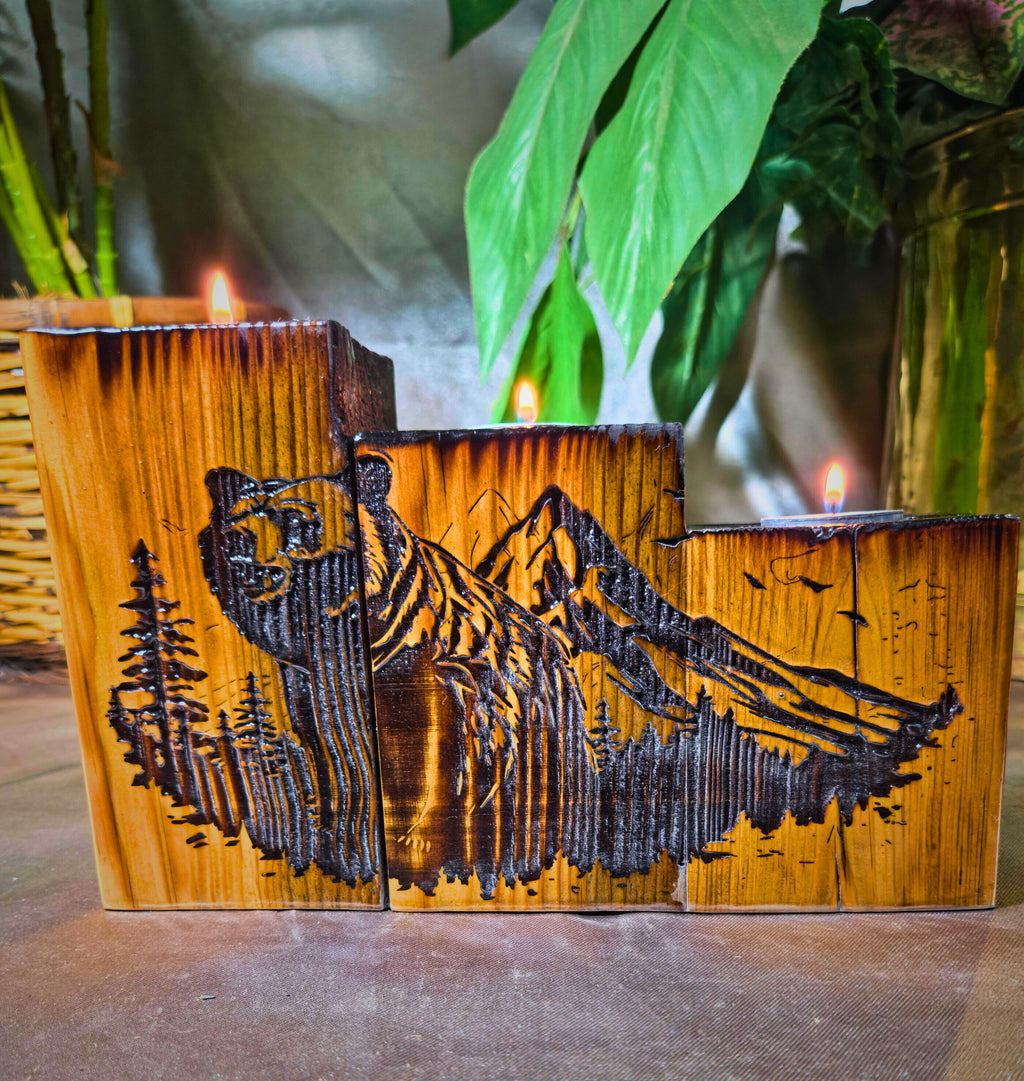 "Every piece has a story… and this one starts in the wild.