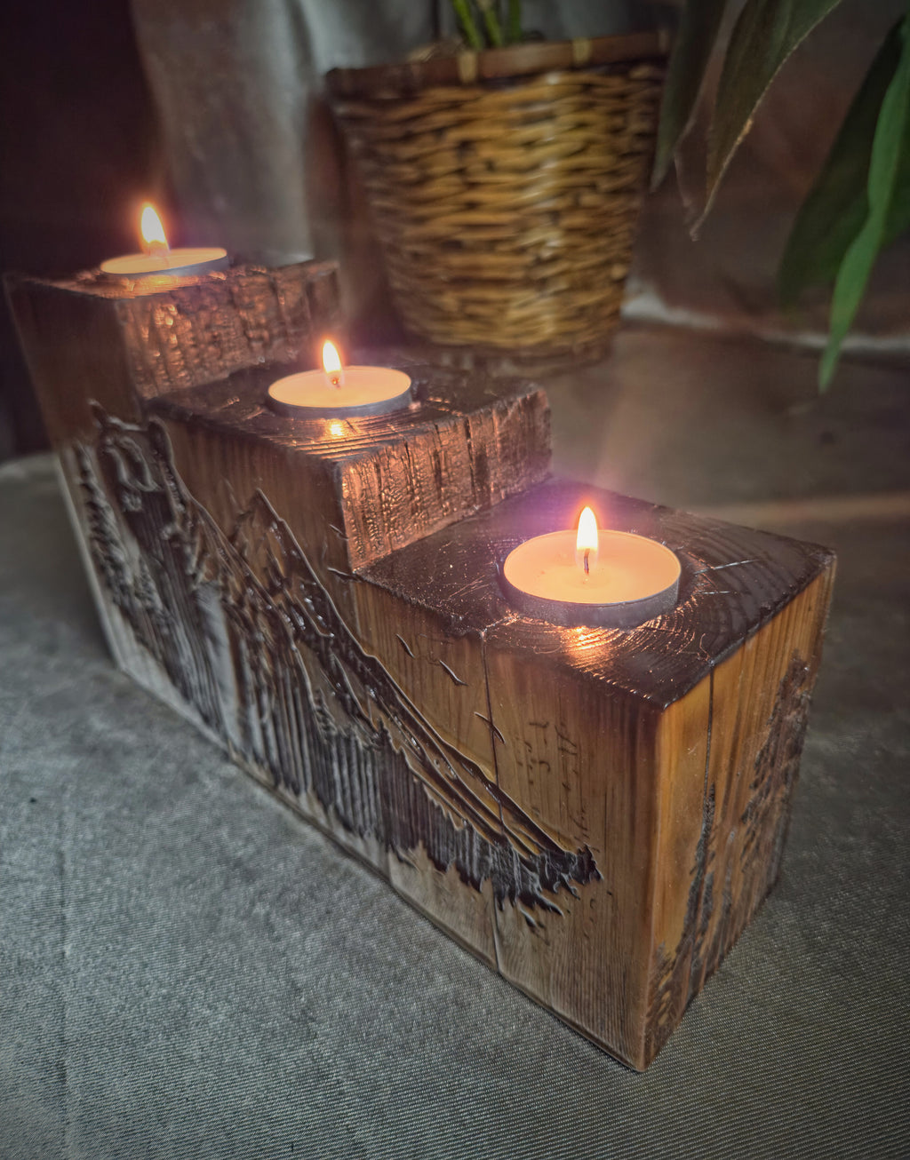 "Every piece has a story… and this one starts in the wild.