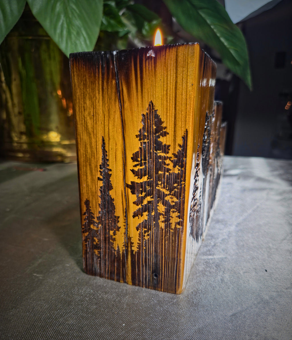 "Every piece has a story… and this one starts in the wild.