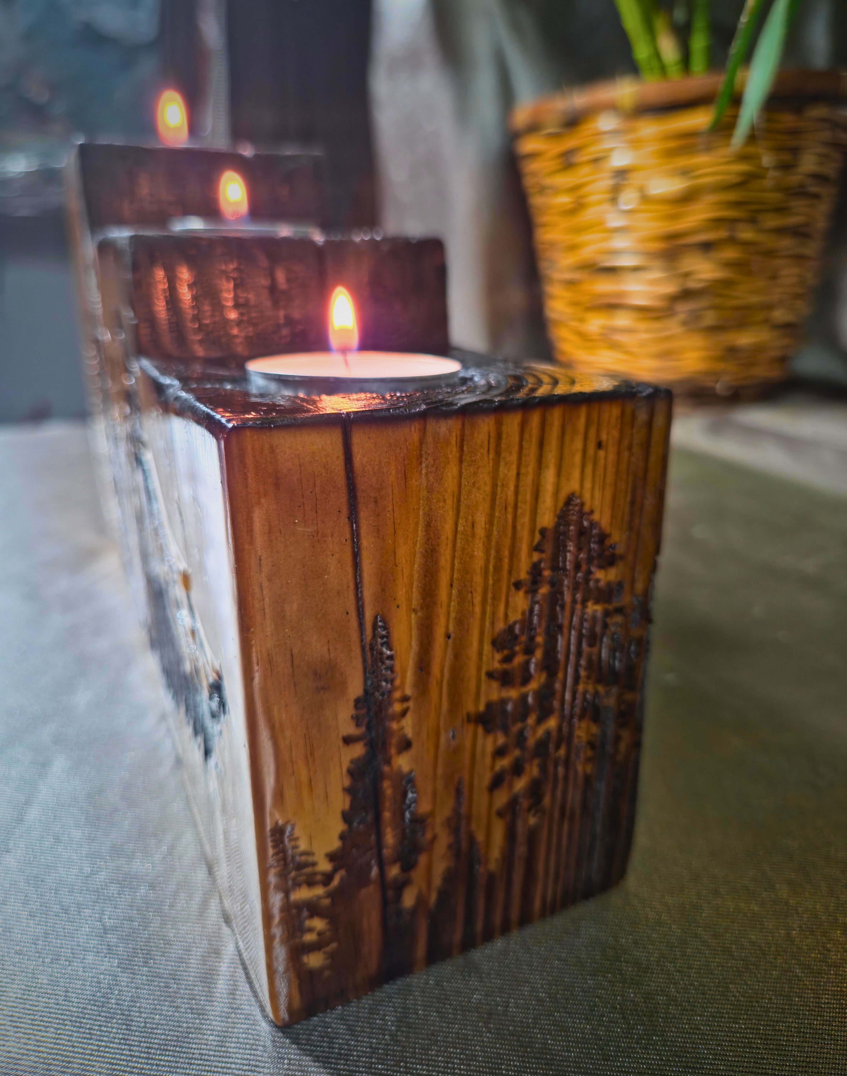 "Every piece has a story… and this one starts in the wild.