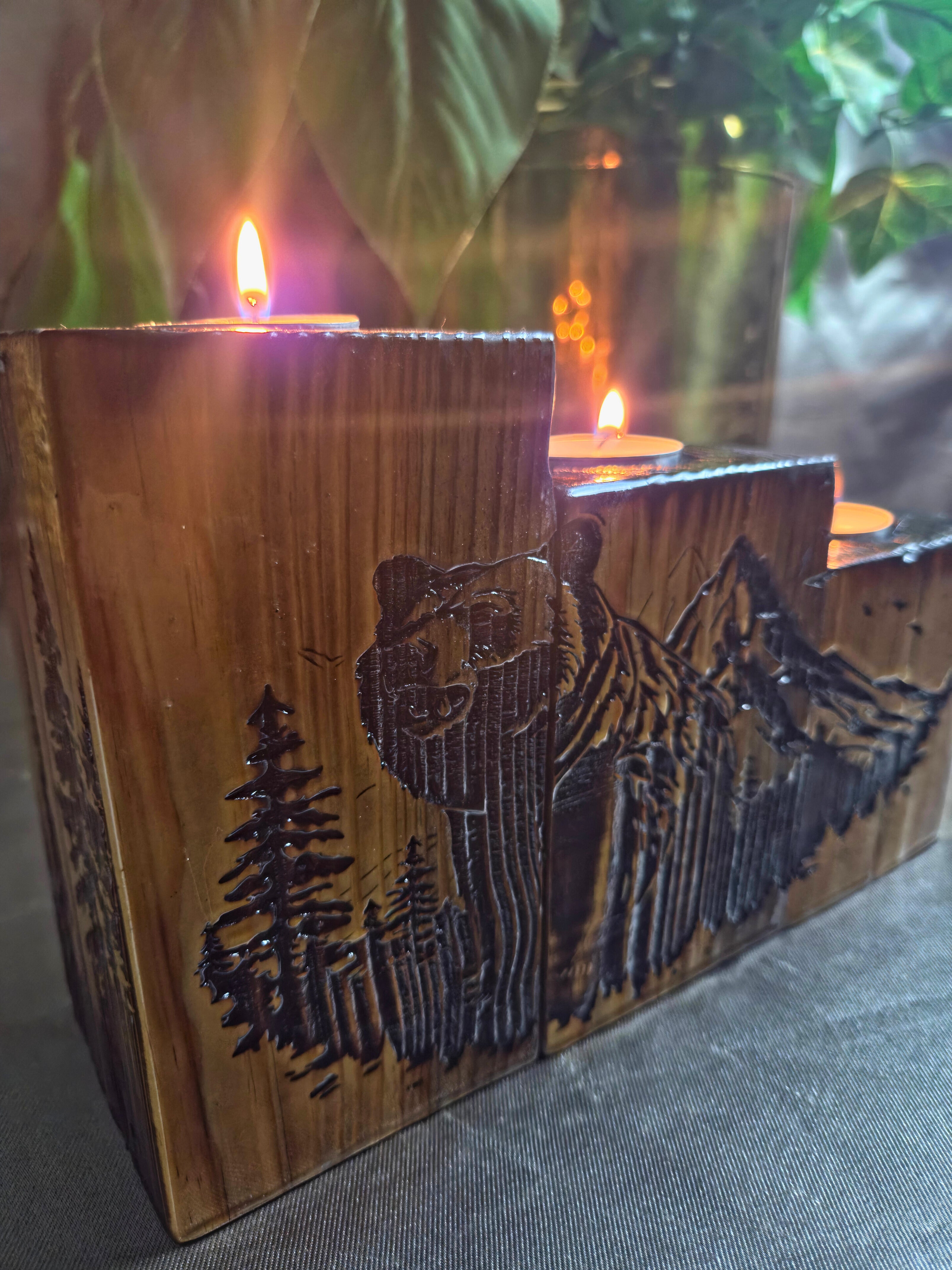 "Every piece has a story… and this one starts in the wild.