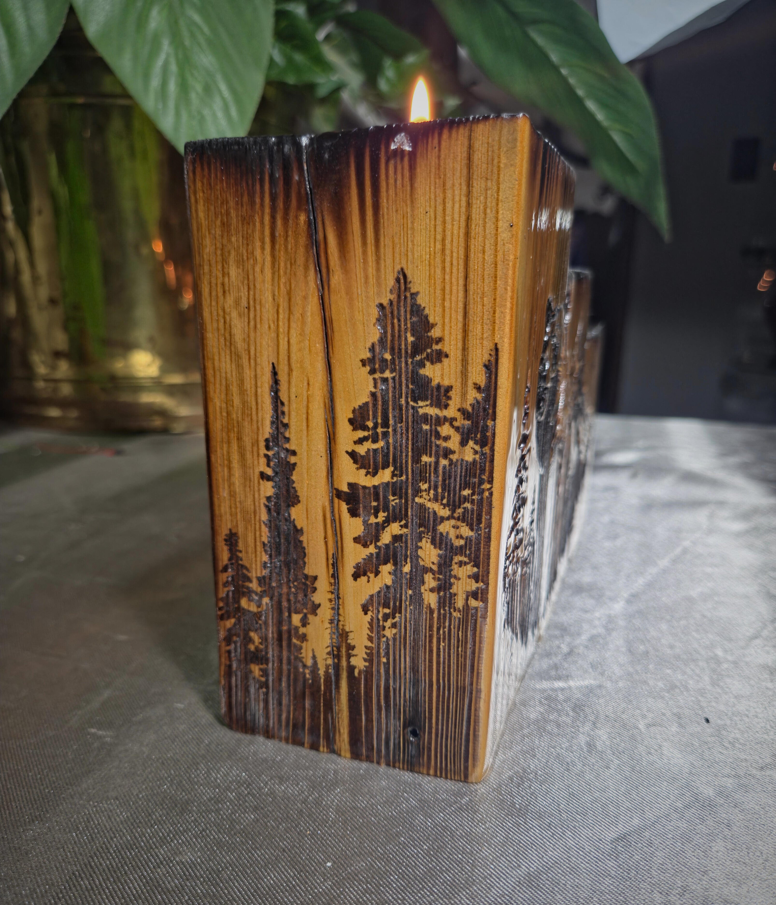 "Every piece has a story… and this one starts in the wild.